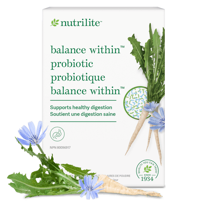 Nutrilite Balance Within Probiotic box
