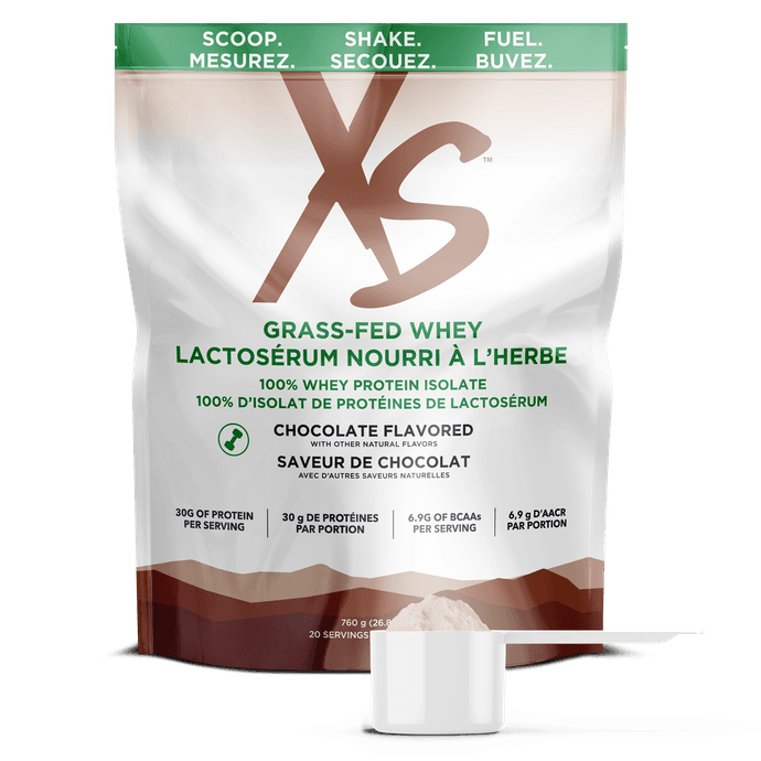 XS™ Grass-Fed Whey Protein (Chocolate)