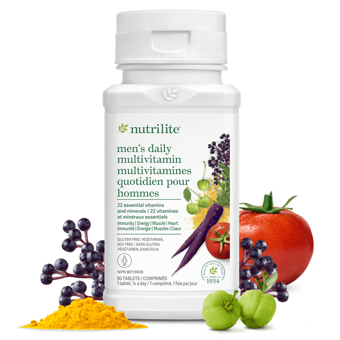 Men's Daily Multivitamin