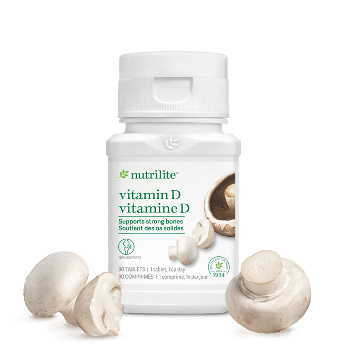 Nutrilite Vitamin D bottle