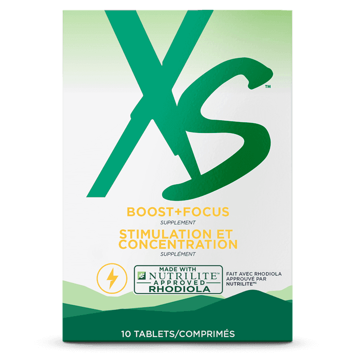 XS™ Boost + Focus (30 Tablets)