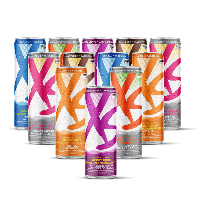 XS™ Energy Drink 12 oz (Variety Case)